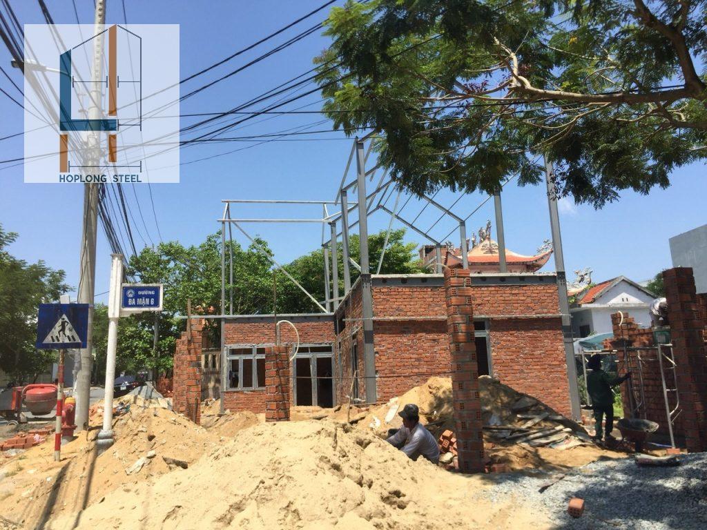 Thi công nhà thép tiền chế tại Đà Nẵng - quận Ngũ Hành Sơn