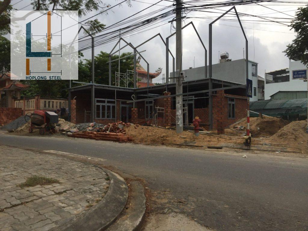 Thi công nhà thép tiền chế tại Đà Nẵng - quận Ngũ Hành Sơn