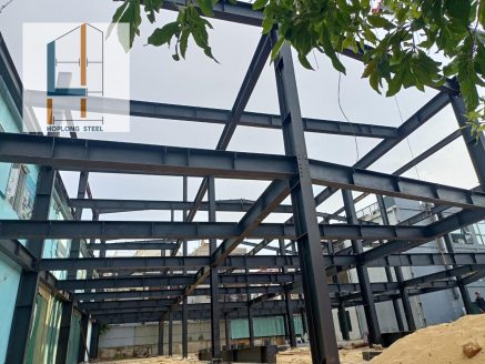 Báo giá thi công nhà xưởng Hợp Long Steel || Công trình nhà xưởng tại Quảng Bình