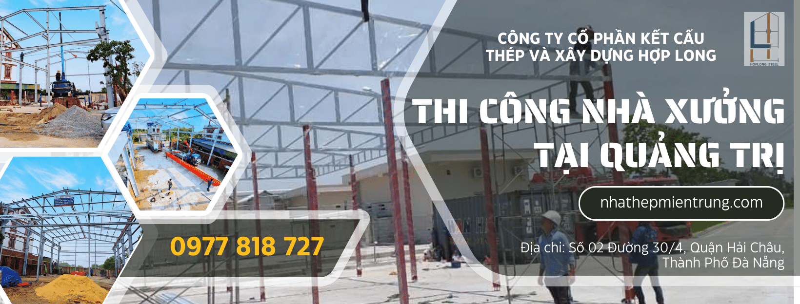 Báo giá thi công nhà xưởng tại Quảng Trị