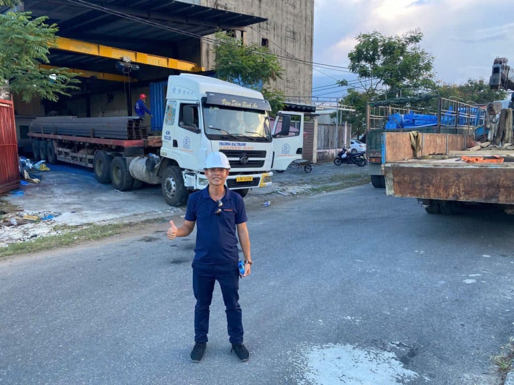 Thi công nhà thép Đà Nẵng Hợp Long Steel 1