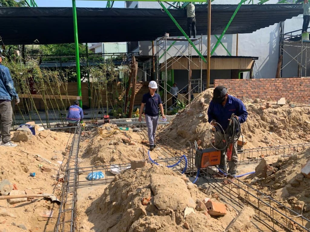 Thi công nhà thép Đà Nẵng Hợp Long Steel